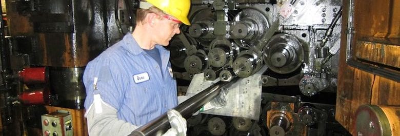 40" Rolling Mill Manufacturing Capabilities